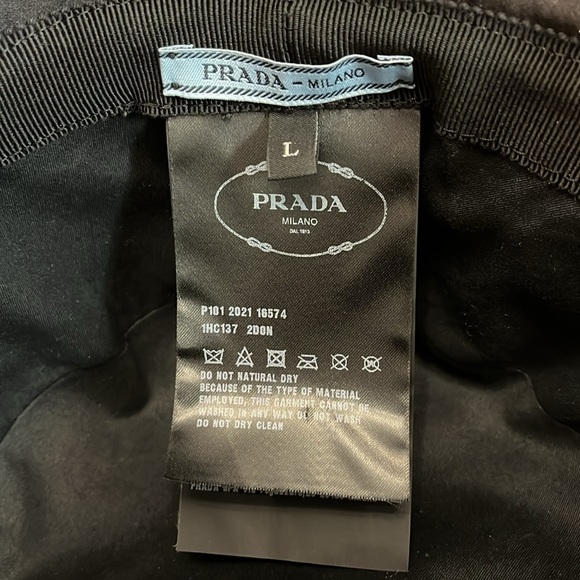 Prada sequin bucket hat - Picture 3 of 4